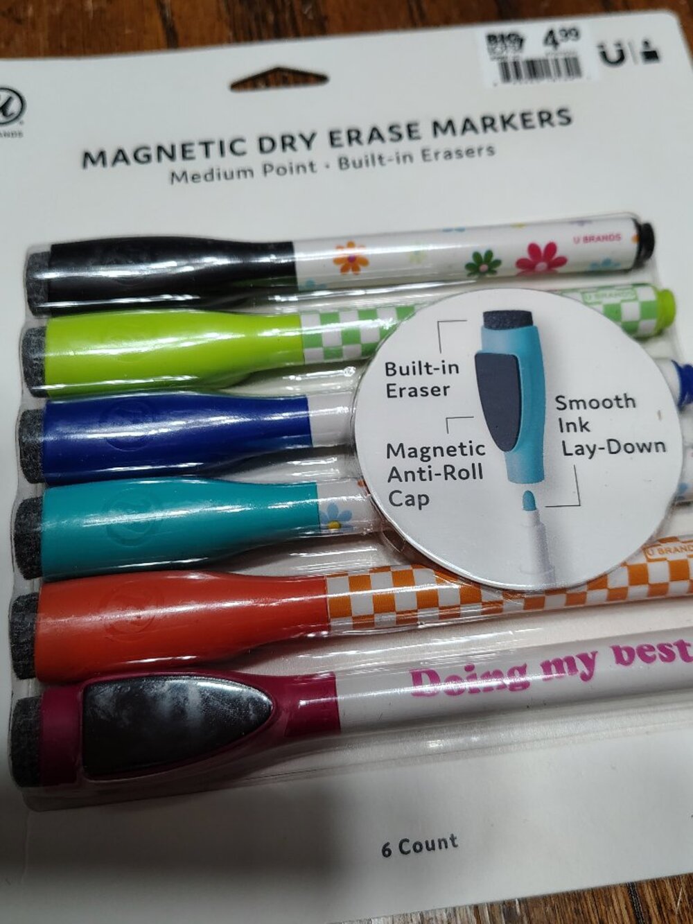 Magnetic Dry Erase Markers